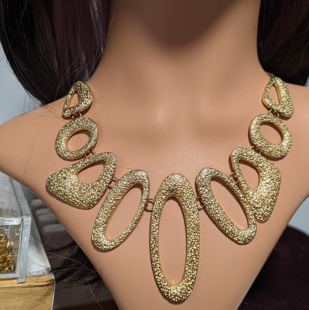 Gold tone Katrina Kaif inspired Necklace